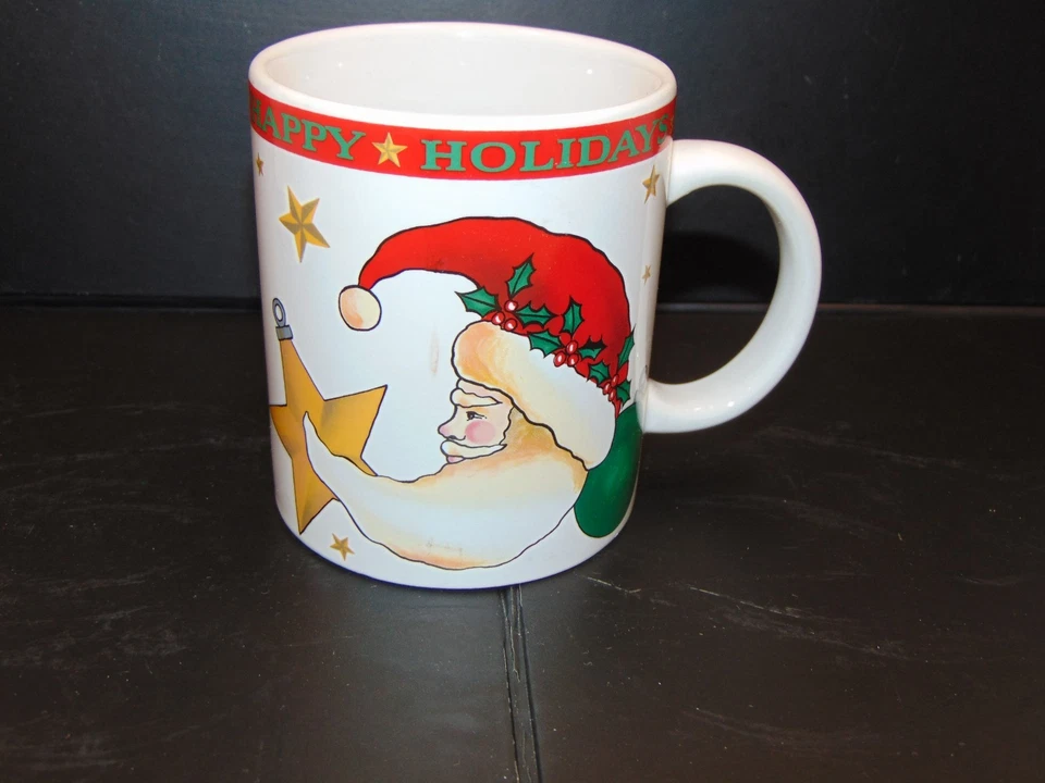 Tazas de café para artículos para el hogar de la firma Navidad Luna Santa Edición Limitada Foto 2 de 4