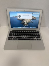 MacBook Air 11-inch, Mid 2013 Model A1465 EMC 2631 4GB RAM 128GB SSD Catalina