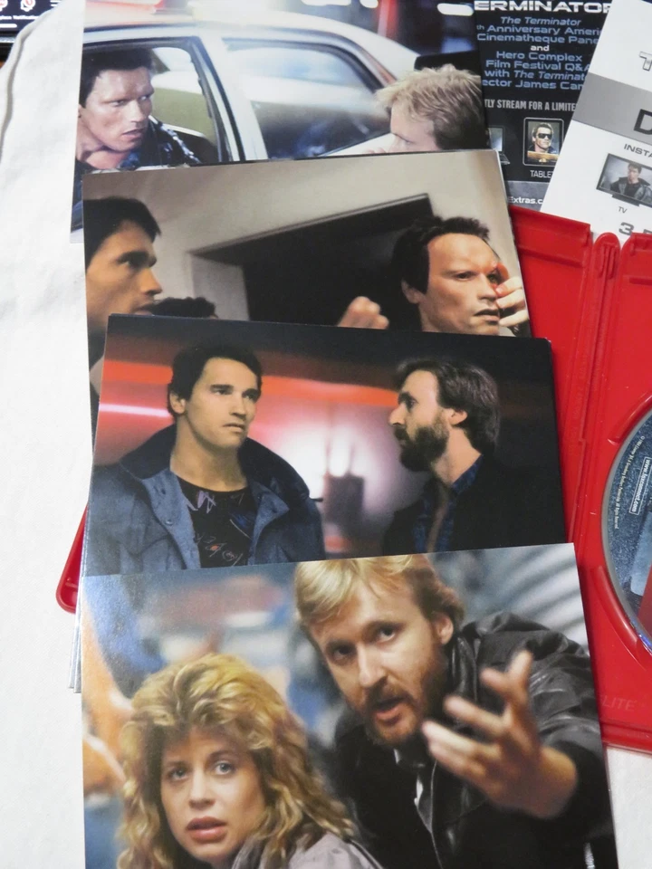 The Terminator (Blu-ray) comes with movie photos, Digital Code Expired - Image 4 of 4