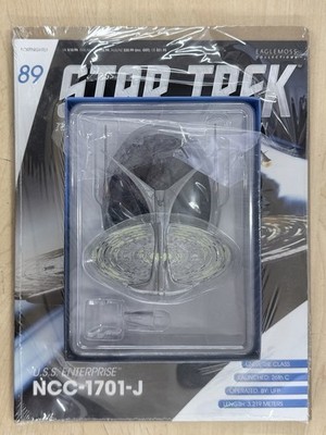 DeAgostini USS Enterprise NCC-1701-J #89 STAR TREK STARSHIP COLLECTION EAGLE...