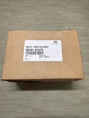 Hyundai 58101-4ZA70  Brake Pads, Front