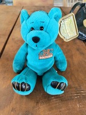Vintage 1998 Limited Treasures 13 Dan Marino NFL Miami Dolphins Plush Bear
