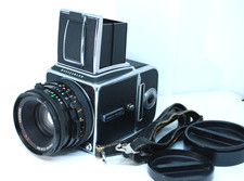 "Excellent Hasselblad 500CM Medium Format Camera CF 80mm f2.8 lens set 6211