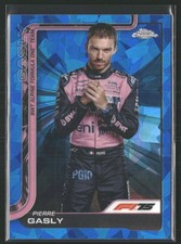 2025 Topps Chrome Sapphire F1 #16 Pierre Gasly
