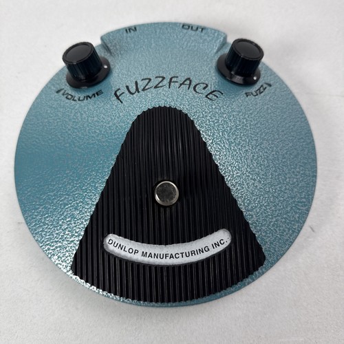 Dunlop JH-F1 Jimi Hendrix Fuzz Face BC108 Silicon Guitar Pedal Tested READ