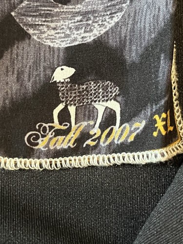L.A.M.B LAMB Gwen Stefani Rare Zip Hoodie Vintage Womens XL Runs Small Y2k Rock - Picture 8 of 19
