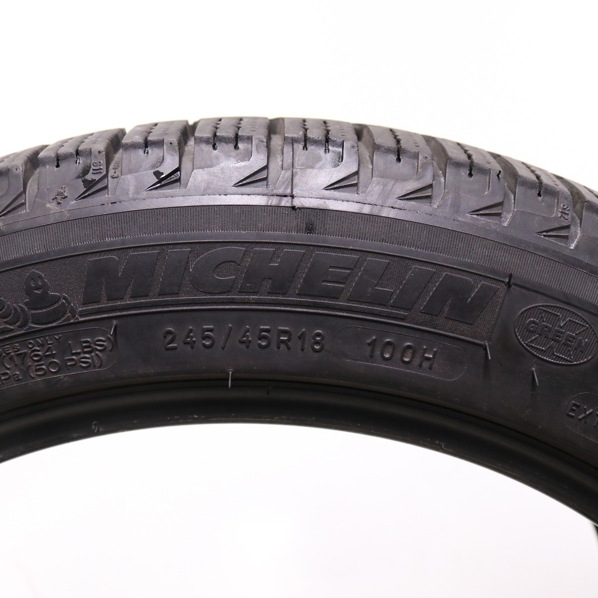 【MICHELIN X-ICE 3+ 245/45R18】スタッドレス【EUROTECH ユーロテック 18インチ 8J5HPCD112+40】ブラック 球面ナット audi/A6等　(STG049) Michelin X-Ice Snow Winter Studless 245/45R18XL 100H - Walmart.com