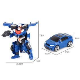 ABS Tobot transformable robot toy children's gift