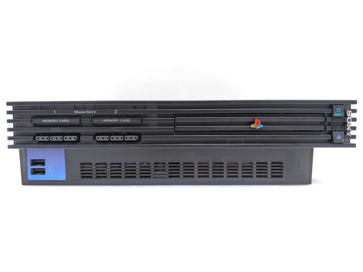 SONY PS2 Game Console SCPH-50000 NB Read US and JP Games from