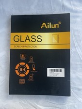 Ailun Tempered Glass Screen Protector for iPad Air/Pro 11" 2025/2024 2 Pack