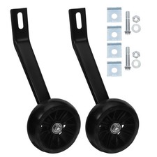 2 Pcs Bike Stabilisers for Childs Bikes Training Wheels Mute Flash