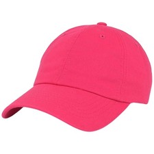 Classic Dad Hat Cotton, Low-Profile Plain Baseball Cap, Adjustable, Breathabl...