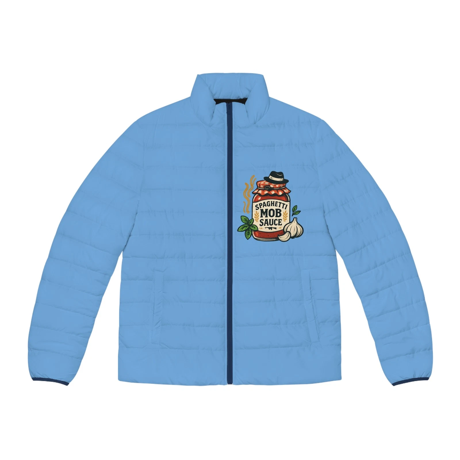 Men's Puffer Jacket (AOP)