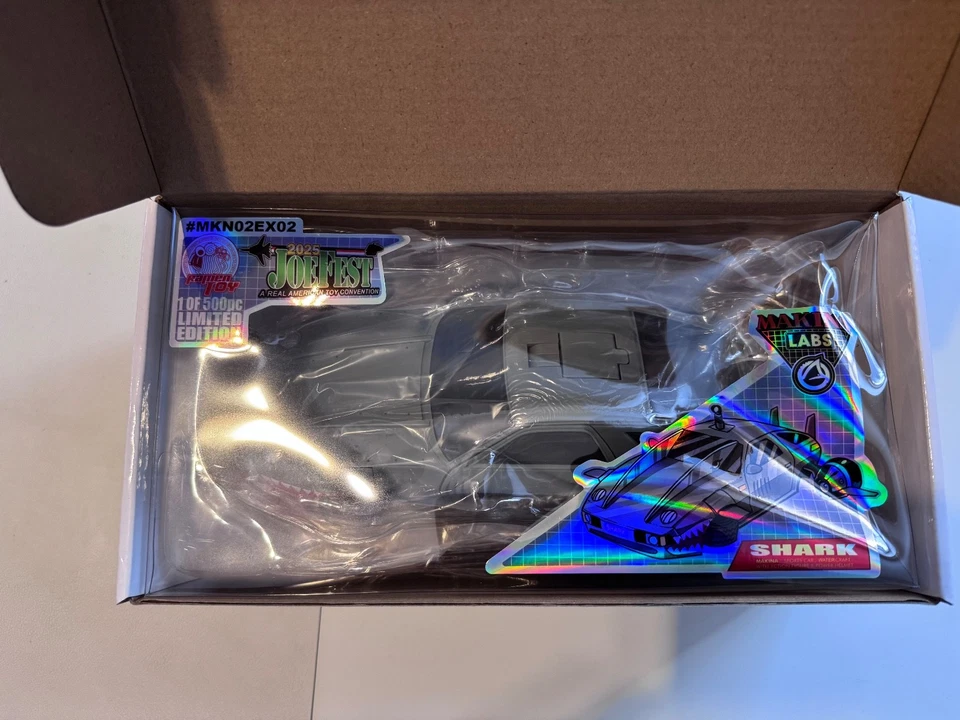 Ramen Toy Makina Labs Shark JoeFest Exclusive 10f 500 M.A.S.K Lot in Germany - Image 2 of 4