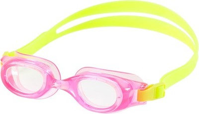 Speedo Kids' Swim Goggles Hydrospex Ages 6-14 One Size, Bright Pink 