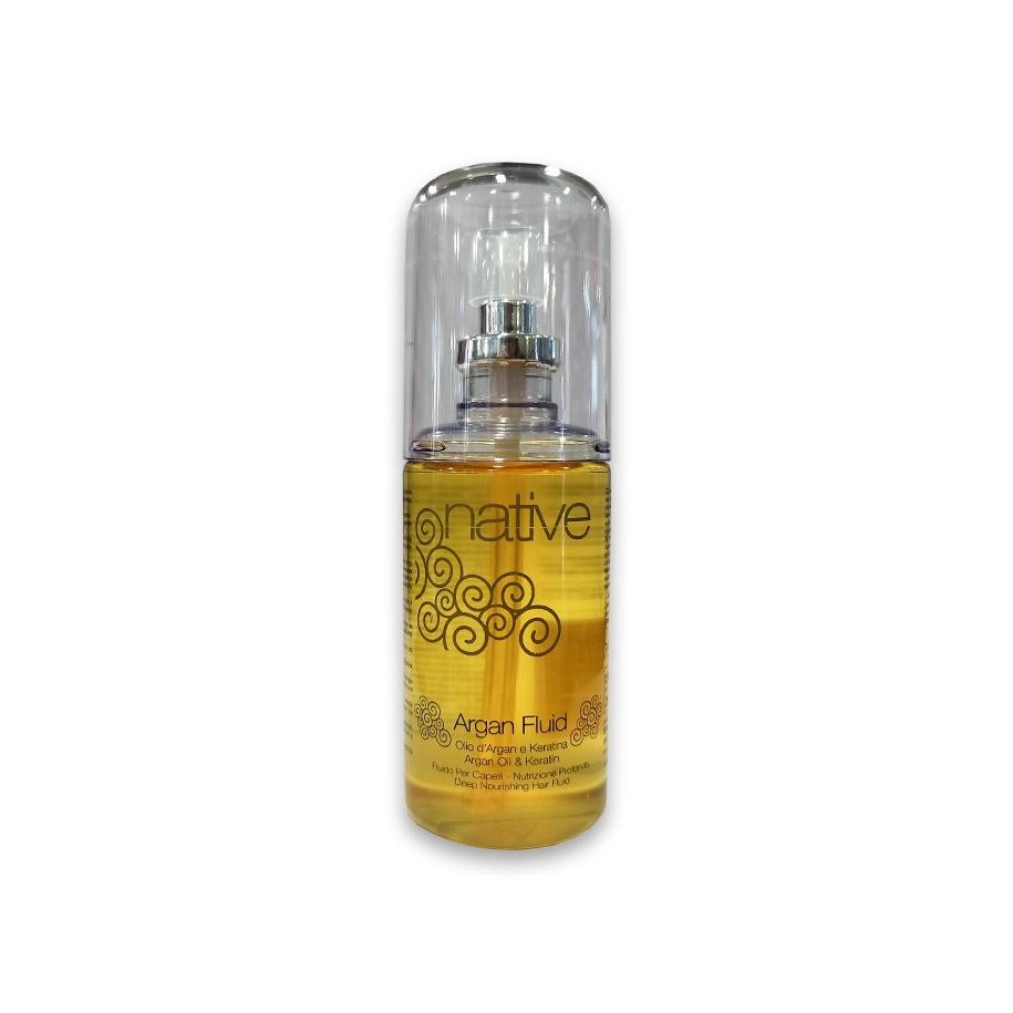Native Argan Fluid 75ml: Il Must-Have per Capelli Perfetti 24/7