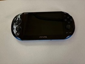 PS Vita PCH-2000 Sony Console Black/Blue Super  Value Pack Boxed Tested