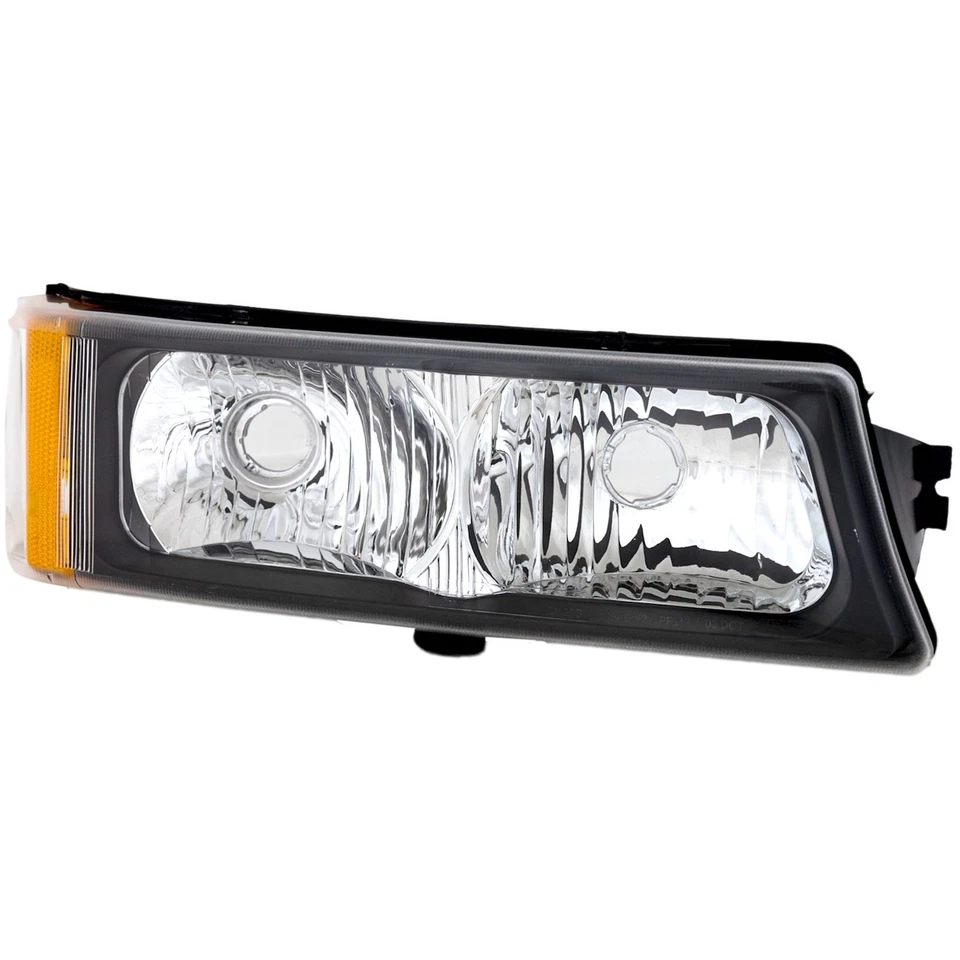 Front Passenger Turn Signal Light for Chevrolet Silverado 1500 2003-2006 Halogen - Image 2 of 4
