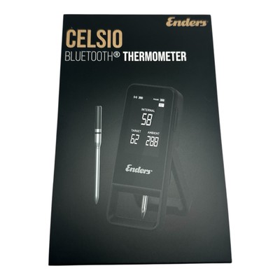 Enders Celsio Bluetooth Thermometer für Braten, Fleisch, BBQ Grill NEU