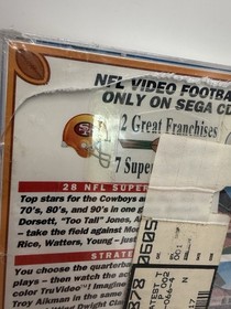 NFL&rsquo;s Greatest San Francisco vs. Dallas Links  All Cib NOS SEGA CD
