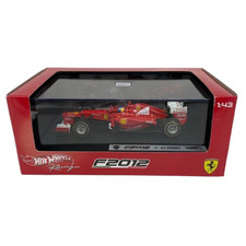 Hot Wheels Ferrari F2012 Fernando Alonso 1/43 F1 Model Car Unused from Japan