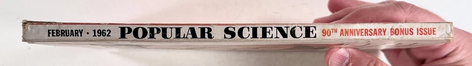 1962 Feb POPULAR SCIENCE Police judo advice MOON MISSION electronics projects &c - Image 3 of 4