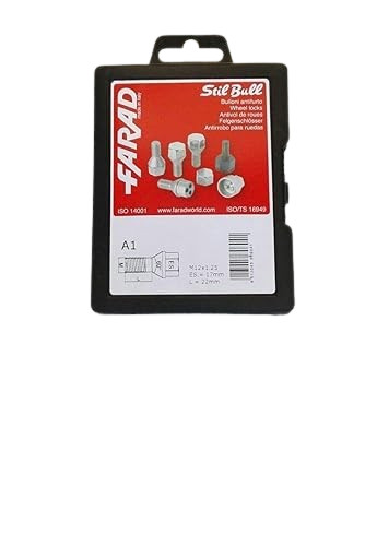 Kit 4 bulloni antifurto per Alfa Romeo Giulietta foto 5