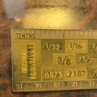 C & J Industries Vintage Original Fractions Decimal Conversion Ruler — photo 5