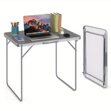 CampingPicnic Folding Table Portablewith Handle for Yard Indoor OutdoorMulti-Use