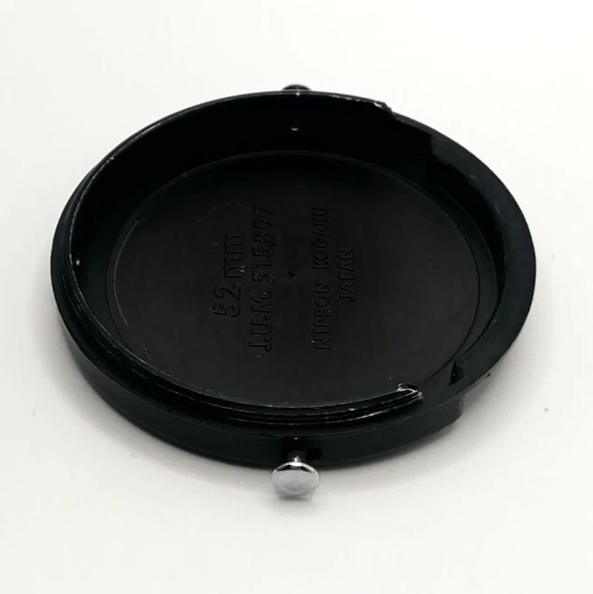 🎦VIDEO👀🌟N MINT🌟 Nikon Nippon Kogaku 52mm Front Lens Cap JUM515897 From JAPAN - Image 4 of 4