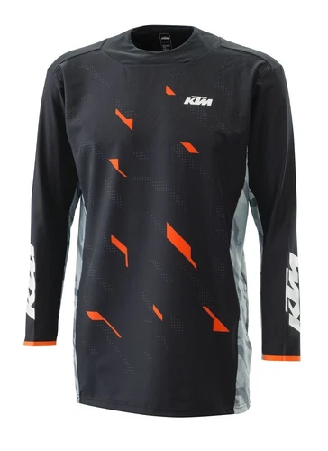 SALE!! 2021 KTM RACETECH ENDURO SHIRT/JERSEY BLACK 3PW21003050