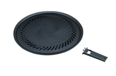 Japanische IWATANI YAKINIKU Steak BBQ Grillpfanne Kochplatte CB-A-YPL 13,2 Zoll