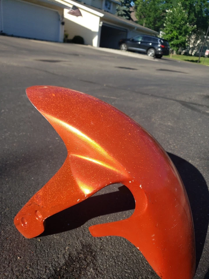Front Fender For Suzuki GSXR600 GSXR 750 2006-2010 GSXR1000 2005-2008 - Image 2 of 4