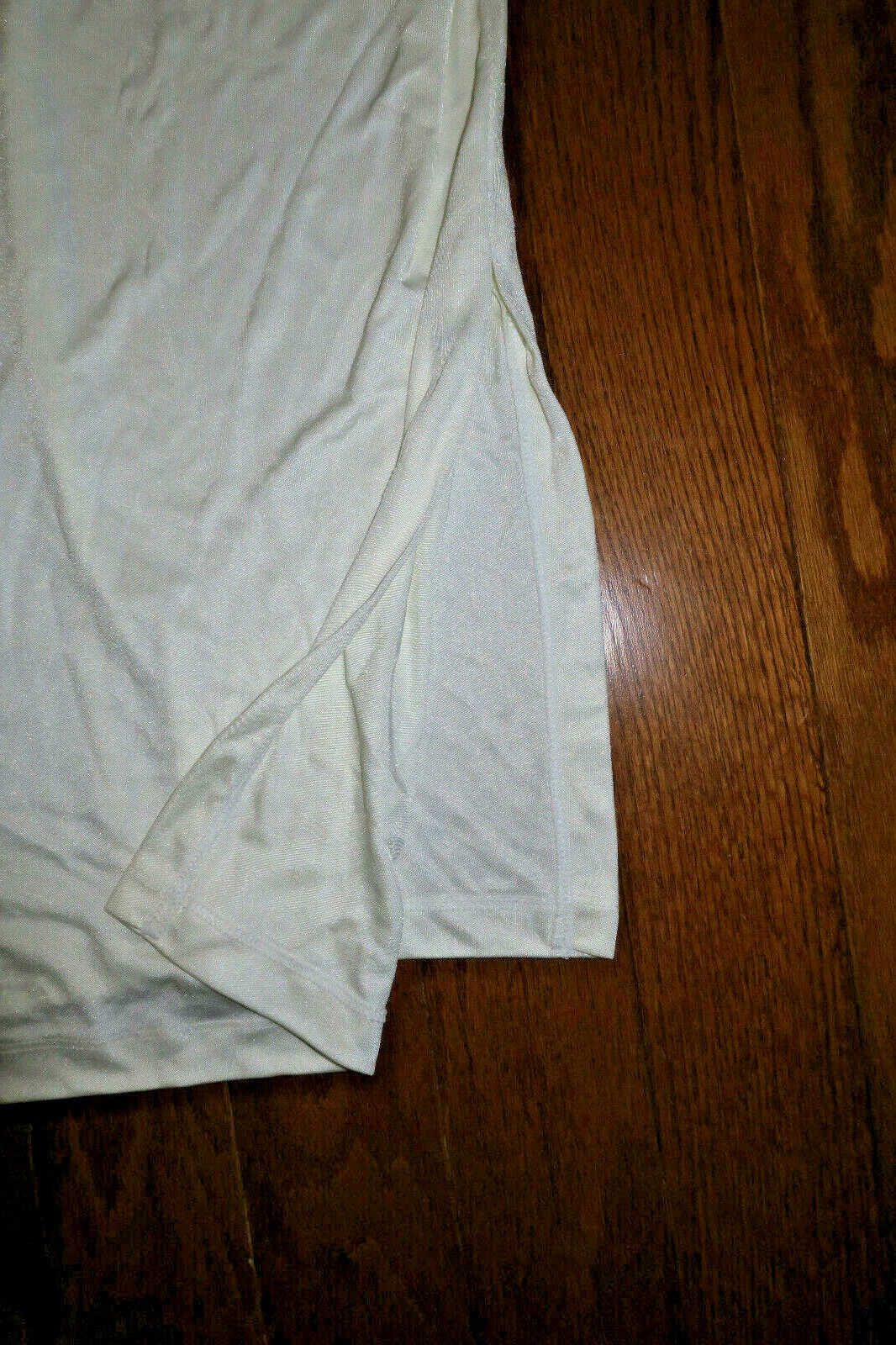 UNDERCOVER XS ❤️ VICTORIA'S SECRET MODA ❤️ MAGLIETTA RASO 37" ABITO TUNICA ❤️ SPIAGGIA SPORT SONNO