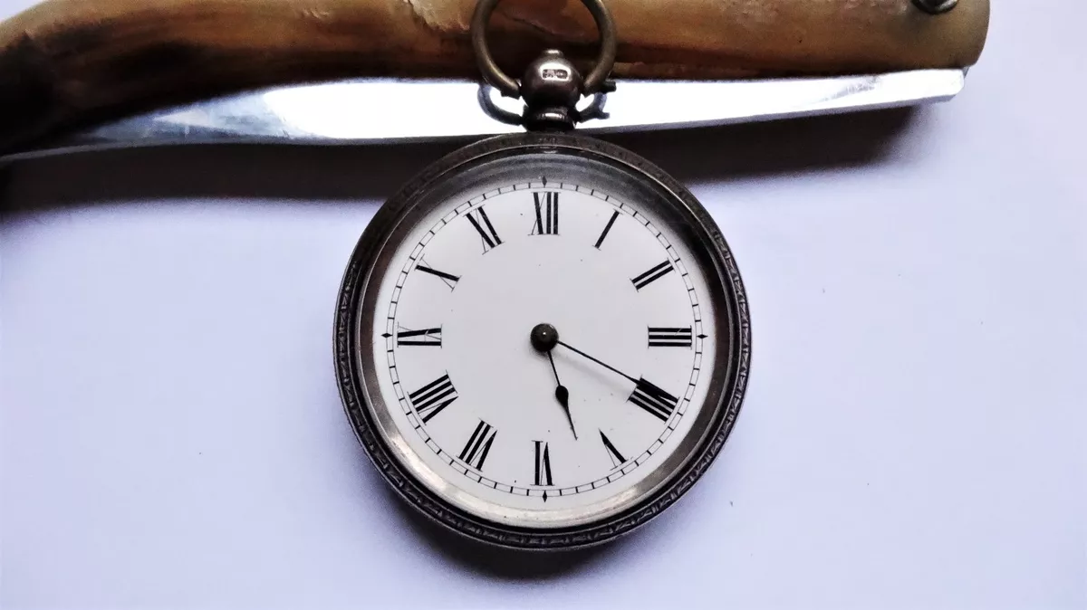 Courvoisier freres cheap pocket watch