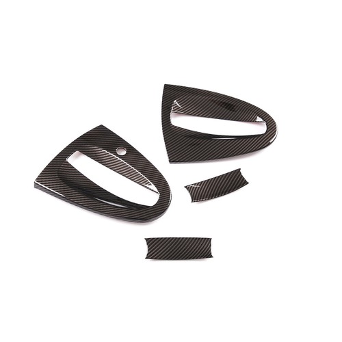 Cubierta de muñeca de puerta de coche ABS para puerta de carbono Benz Smart 2009-2015 - Imagen 2 de 6