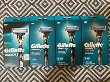 4 Gillette Mach 3 Razor + 1 Cartridge