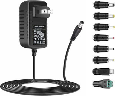 Universal AC Adapter 15V 1A Power Supply 15W AC110V to DC15V Power Driver 15V 1