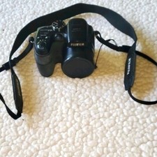 Fujifilm Finepix S1500 MP 12X Image Camera, Strap  Lens Cover