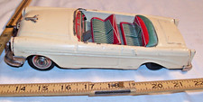 FORD CONVERTIBLE TIN FRICTION TOY CAR BANDAI OF JAPAN