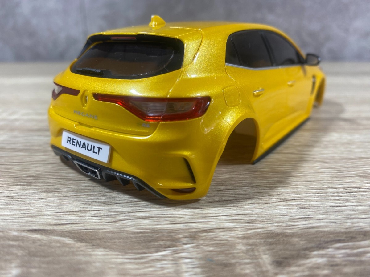 Rare Kyosho MINI-Z Racer Body RENAULT MEGANE R.S. FROM JAPAN F/S