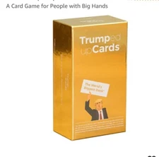 Donald J. Trump Trumped Up Cards: The World's Biggest Deck Satire Card Game