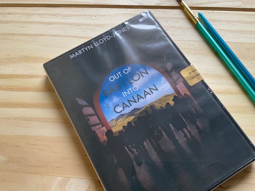 Martyn Lloyd Jones 4 Predigten CD Aus Babylon in die Kanone Neues Herz - VERSIEGELT - Bild 3 von 10