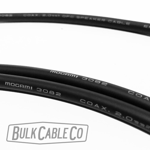 1.5 FT - Mogami 3082 Speaker Cable - Switchcraft Straight Ends - Amp To Cabinet - Picture 6 of 8