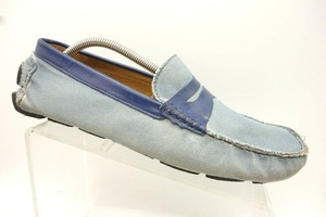 clarks blue shoes mens