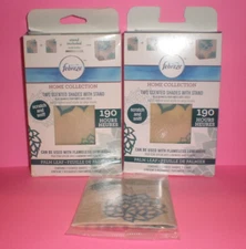 (5) Febreze PALM LEAF Scented Shade refills Shades fit Flameless Luminaire Base