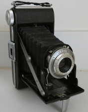 VINTAGE AGFA Agnar Vario CAMERA 1:6.3/105 Lens Ansco Commander