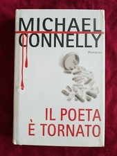 Libro Il poeta e tornato Romanzo Michael Connelly Nuovo Blisterato M08