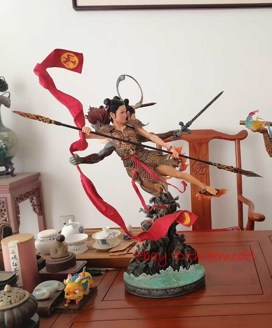 Infinity Studio 1/4 Nezha Three Heads And Six Arms Resin Infinity Studio 1/4 Nezha Three Heads And Six Arms Resin