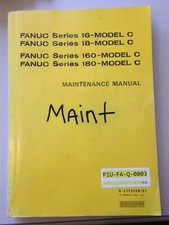B-62755EN/01 USED Fanuc Series 16-Model C, 18-Model C, 160-Model C, 180-Model C